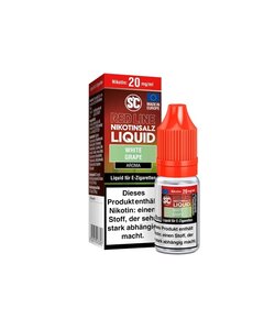SC Red Line SC - Red Line - White Grape - 20 mg Nikotinsalz Liquid - Mit Steuerbanderole