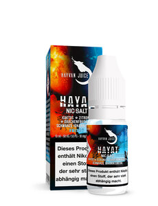 Hayvan Juice Hayvan Juice - Hayat - 18 mg Nikotinsalz Liquid - Mit Steuerbanderole