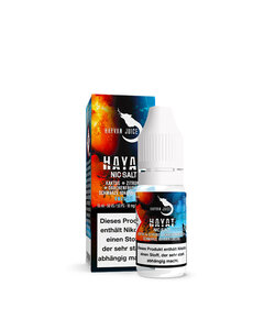 Hayvan Juice Hayvan Juice - Hayat - 18 mg Nikotinsalz Liquid - Mit Steuerbanderole