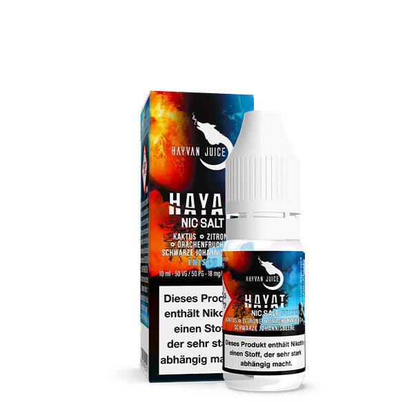 Hayvan Juice Hayvan Juice - Hayat - 18 mg Nikotinsalz Liquid - Mit Steuerbanderole