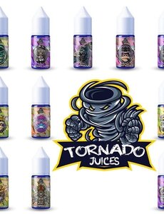 Tornado Juices Tornado Juices - Overdosed Nikotinsalz Liquid - 10 mg - Mit Steuerbanderole