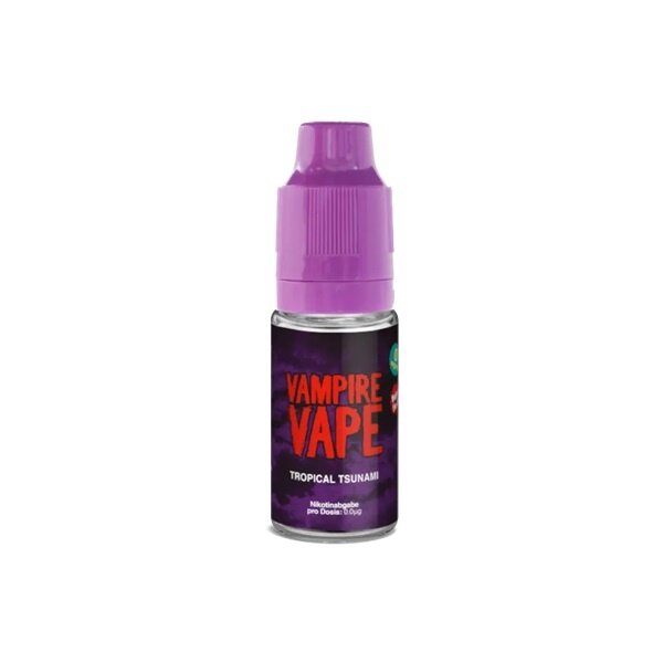 Vampire Vape Vampire Vape - Tropical Tsunami - 10 ml Liquid - Ohne Nikotin - Mit Steuerbanderole