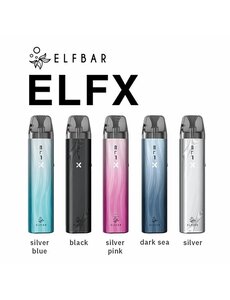 Elf Bar Elf Bar - ELFX - 1000 mAh - Pod Kit