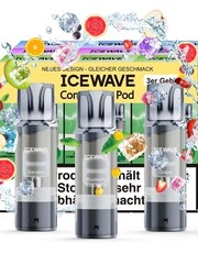Icewave Icewave - Prefilled Pod Special Edition - 3x 2ml - 3er Pack