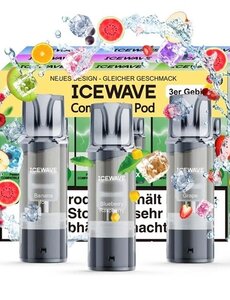 Icewave Icewave - Prefilled Pod Special Edition - 3x 2ml - 3er Pack
