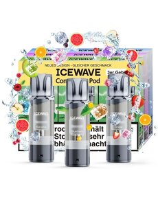 Icewave Icewave - Prefilled Pod Special Edition - 3x 2ml - 3er Pack