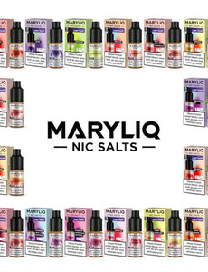 MaryLiq Maryliq - Nikotinsalz Liquid - 10  mg | 20 mg - Mit Steuerbanderole