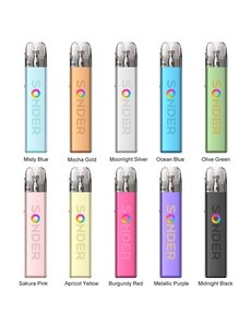 GeekVape GeekVape - Sonder Q2 - E-Zigaretten Kit - 3 ml - 1350 mAh