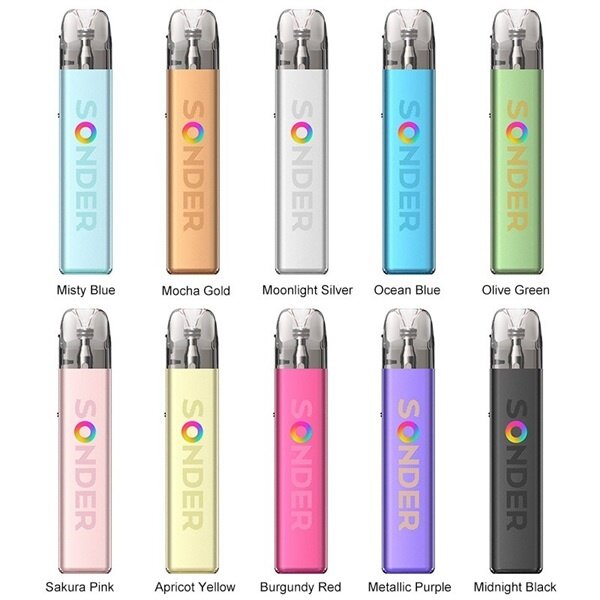 GeekVape GeekVape - Sonder Q2 - E-Zigaretten Kit - 3 ml - 1350 mAh