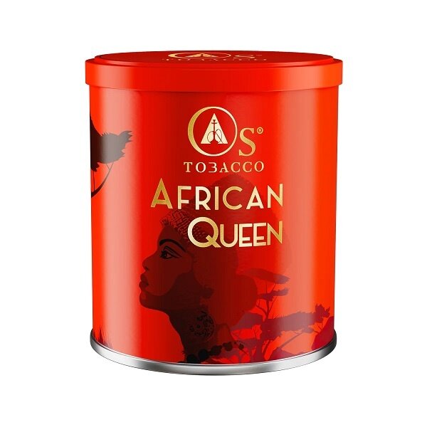 Os Tobacco Os Tobacco Red - Shisha Tabak 200 g - African Queen - Früchtemix