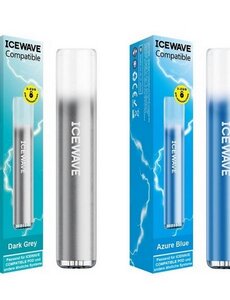 Icewave Icewave Akkuträger - Grau | Blau - 550 mAh