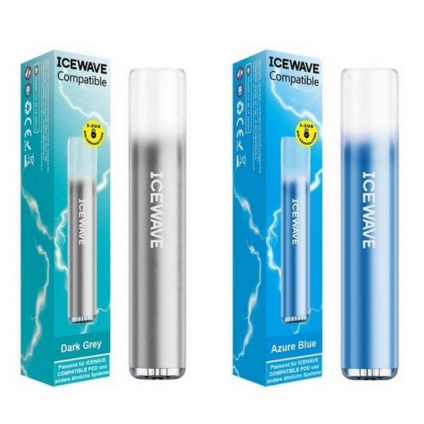 Icewave Icewave Akkuträger - Grau | Blau - 550 mAh
