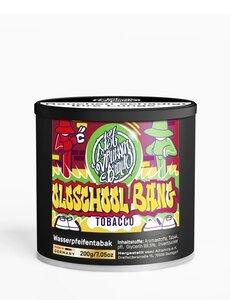 187 Tobacco 187 Tobacco - Shisha Tabak 200 g - Oldschool Bang - Doppelapfel Anis