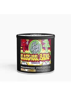 187 Tobacco 187 Tobacco - Shisha Tabak 200 g - Oldschool Bang - Doppelapfel Anis
