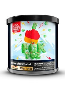 187 Tobacco 187 Tobacco - Shisha Tabak 200 g - FCK TUZ - Kaktuseis