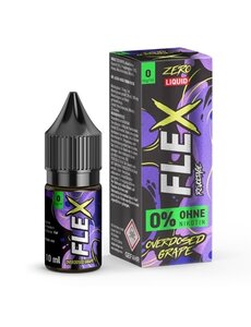 Revoltage Revoltage - FLEX Overdosed Grape - Nikotinsalz Liquid 0 mg - 10 ml - Mit Steuerbanderole
