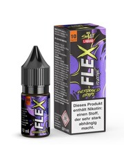 Revoltage Revoltage - FLEX Overdosed Grape - Nikotinsalz Liquid 10 mg - 10 ml - Mit Steuerbanderole