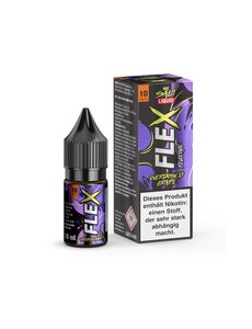 Revoltage Revoltage - FLEX Overdosed Grape - Nikotinsalz Liquid 10 mg - 10 ml - Mit Steuerbanderole