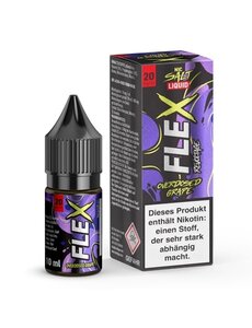 Revoltage Revoltage - FLEX Overdosed Grape - Nikotinsalz Liquid 20 mg - 10 ml - Mit Steuerbanderole