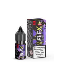 Revoltage Revoltage - FLEX Overdosed Grape - Nikotinsalz Liquid 20 mg - 10 ml - Mit Steuerbanderole