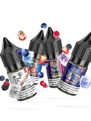 187 Strassenbande 187 Straßenbande Nicsalt Liquids - 20 mg - 10 ml - Mit Steuerbanderole