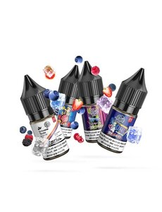 187 Strassenbande 187 Straßenbande Nicsalt Liquids - 20 mg - 10 ml - Mit Steuerbanderole