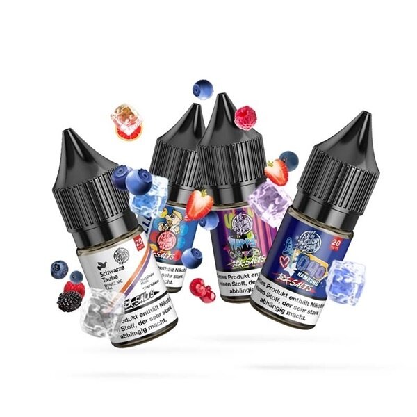 187 Strassenbande 187 Straßenbande Nicsalt Liquids - 20 mg - 10 ml - Mit Steuerbanderole