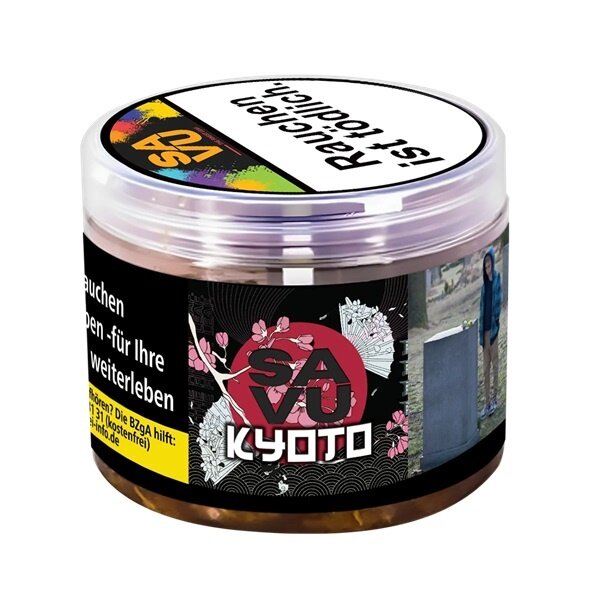 Savu Savu Shisha Tabak 200 g - Kyoto - Kirschgeschmack