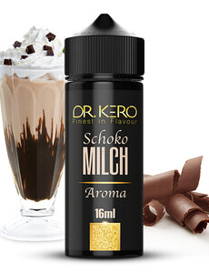 Dr. Kero Dr. Kero - Schokomilch - 16 ml Aroma Longfill - Mit Steuerbanderole