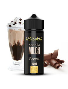 Dr. Kero Dr. Kero - Schokomilch - 16 ml Aroma Longfill - Mit Steuerbanderole