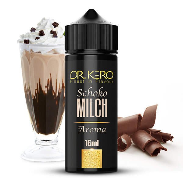 Dr. Kero Dr. Kero - Schokomilch - 16 ml Aroma Longfill - Mit Steuerbanderole