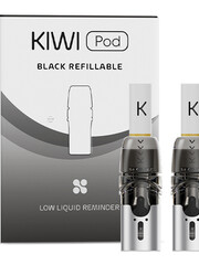 Kiwi Vapor KIWI 2 - Pod Tank Verdampfer - 0.8 Ohm  - 2er Pack - Schwarz