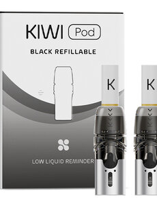 Kiwi Vapor KIWI 2 - Pod Tank Verdampfer - 0.8 Ohm  - 2er Pack - Schwarz