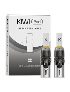 Kiwi Vapor KIWI 2 - Pod Tank Verdampfer - 0.8 Ohm  - 2er Pack - Schwarz