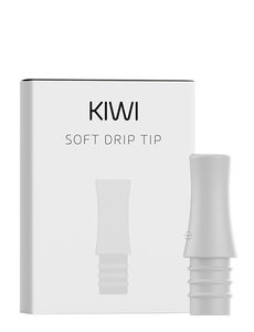 KIWI Kiwi - Soft Drip Tip - weiss - 3er Pack