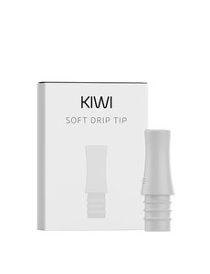 KIWI Kiwi - Soft Drip Tip - weiss - 3er Pack