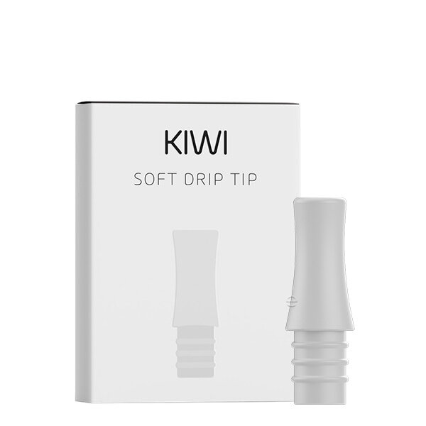 KIWI Kiwi - Soft Drip Tip - weiss - 3er Pack