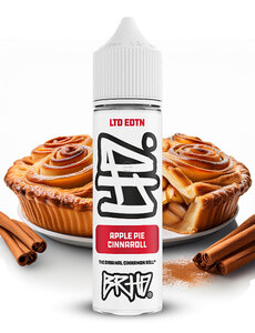 Barehead Barehead - BRHD - Apple Pie Cinnaroll - 10 ml Aroma - Longfill - Mit Steuerbanderole
