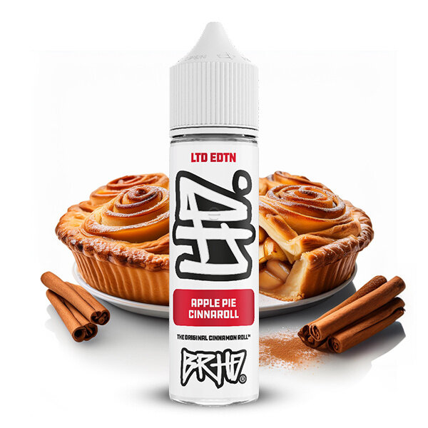 Barehead Barehead - BRHD - Apple Pie Cinnaroll - 10 ml Aroma - Longfill - Mit Steuerbanderole