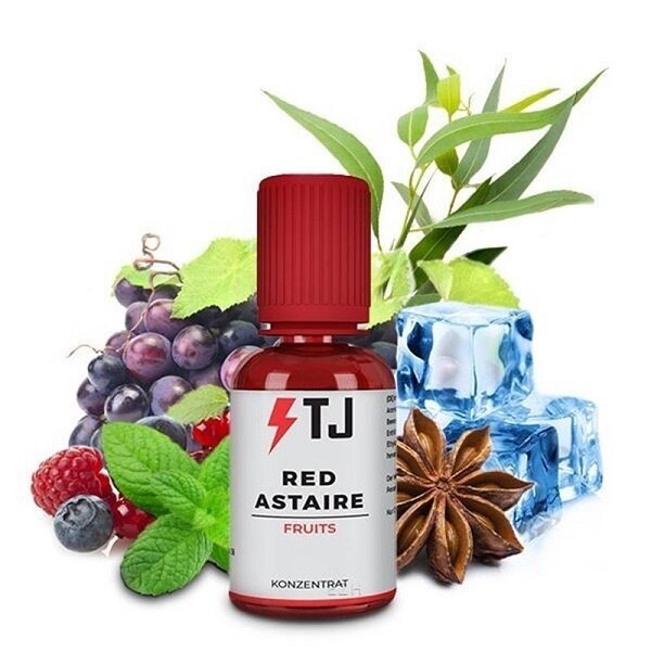 T-Juice T-Juice - Red Astaire - 30 ml Aroma - Mit Steuerbanderole