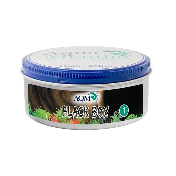 Aqua Mentha Aqua Mentha Shisha Tabak - Black Box 1 - Zitrone - 200 g