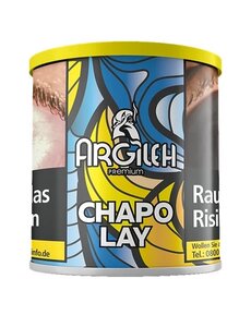 Argileh Argileh Shisha Tabak - Chapo LAY - Zitrone Ice - 200 g
