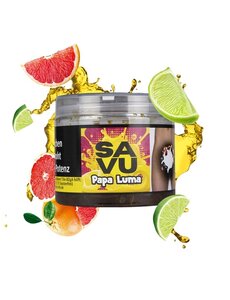 Savu Savu Shisha Tabak 200 g - Papa Luma - Limette und Grapefruit