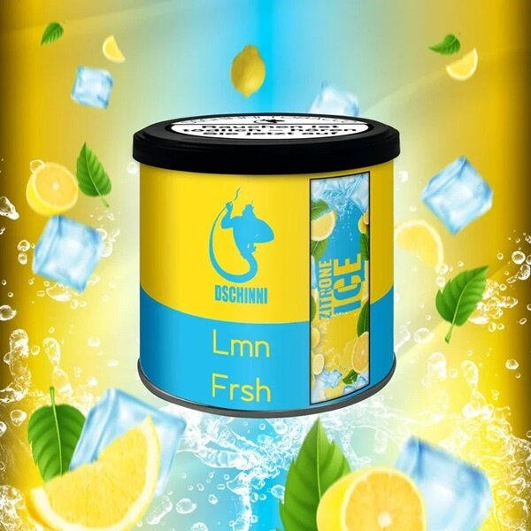 Dschinni Dschinni Shisha Tabak 200 g - Lmn Frsh - Zitrone Ice
