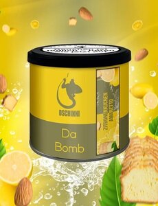 Dschinni Dschinni Shisha Tabak 200 g - Da Bomb - Zitronenkuchen