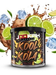 Jookah Jookah Tobacco Shisha Tabak - Kool Kola - 200 g - Cola, Limette, Frische