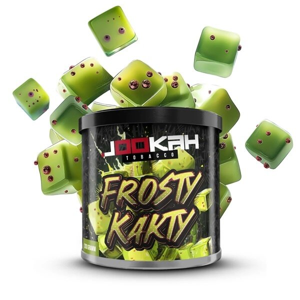 Jookah Jookah Tobacco Shisha Tabak - Frosty Kakty - 200 g - Kaktuseis