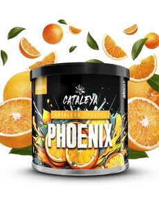 Cataleya Cataleya by Samra Shisha Tabak - #06 PHOENIX - 200 g - Orange