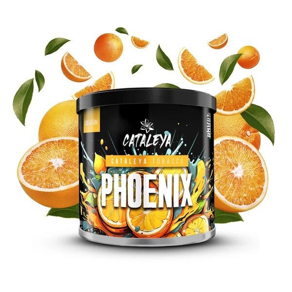 Cataleya Cataleya by Samra Shisha Tabak - #06 PHOENIX - 200 g - Orange