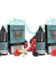 OWLIQ OWLIQ - Iced Vanilla Berry - 10 ml Nikotinsalzliquid - 10 mg | 20 mg - Mit Steuerbanderole